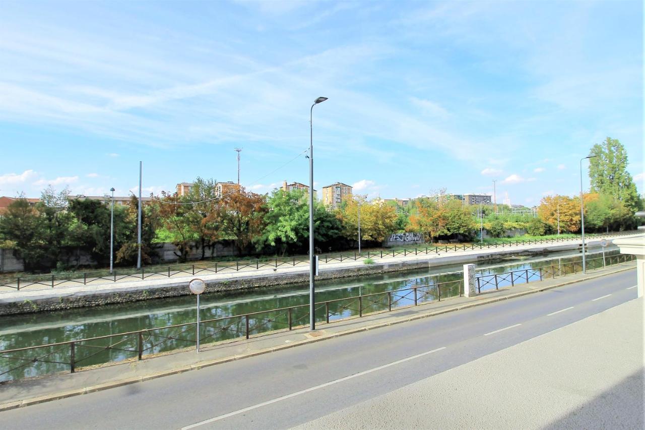 Appartamento Navigli Milano Ngoại thất bức ảnh
